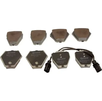 Brzdová destička Sada brzdových destiček, kotoučová brzda QUARO QP4226