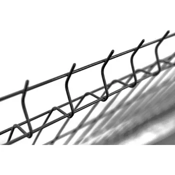 Plot Moravskoslezské drátovny Plotový panel 3D s prolisem 153 cm