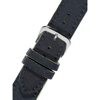Řemínek na hodinky Textilní řemínek Morellato Freestyle M 5271C90.119, černý - 18 mm