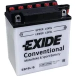 Motobaterie EXIDE BIKE Conventional EB10L-B, 12V, 11Ah, 130A