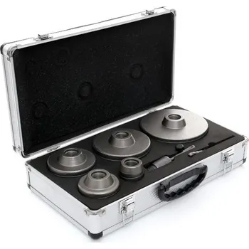 Vrták Kraft & Dele KD10276 40, 65, 80, 100, 125 mm, SDS+ 7 ks