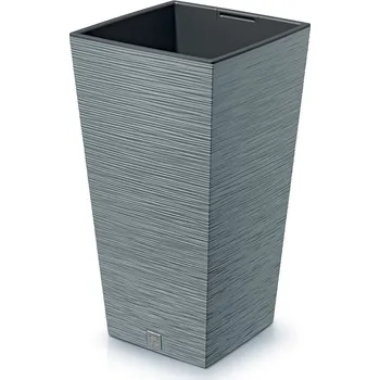 Květináč PROSPERPLAST Květináč FURU SQUARE 39,5 cm beton