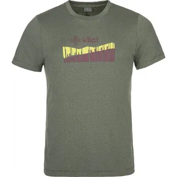Pánské tričko Kilpi pánské outdoorové triko Giacinto Barva: khaki, Velikost: M