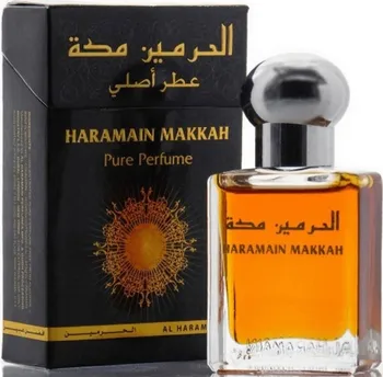 Nestandardní parfém Al Haramain Makkah parfémový olej U 15 ml