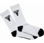 fallen Pánské ponožky insignia socks white/black