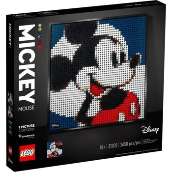Stavebnice LEGO LEGO Disney 31202 Mickey Mouse