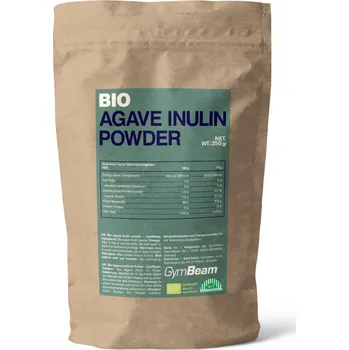 Anabolizér GymBeam BIO Agáve inulin v prášku 250 g