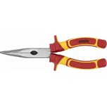 KREATOR KRT620002 - Kleště prodloužené ploché VDE 8" + 1X pracovní rukavice zdarma