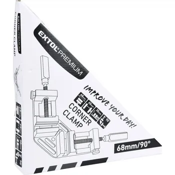 Ruční nářadí svěrka rohová 90 stupňů