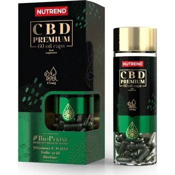 CBD Nutrend CBD Premium 60 cps.
