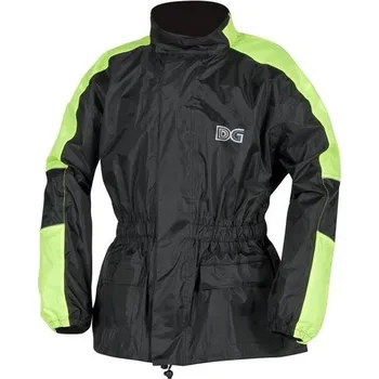 NOX 4Square bunda černá/žlutá fluo, XS