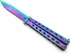 Bojový nůž Pronett XJ3767 Rainbow
