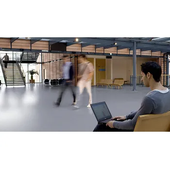 pvc podlaha PVC GERFLOR Mipolam affinity Silver grey GERMA 4420 Řez z role o šíři 2 m