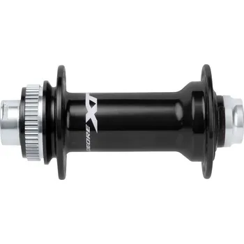 Shimano přední náboj Deore XT HB-M8110B CL 110x15 mm 32d (černá)