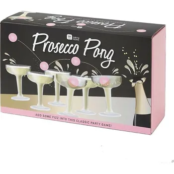 Alkoholická hra Wrimes Cosmetics Ltd. Prosecco Pong