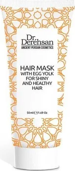 Vlasová regenerace Dr. Derehsan Přírodní maska na vlasy se žloutkem 200 ml