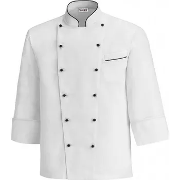 Gastro oděv EGOchef Kuchařský rondon BIG BOY, - dlouhý rukáv 7XL E-1901001A7XL