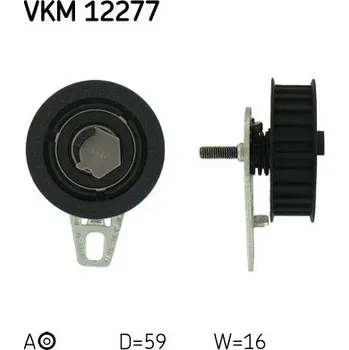 Napínací kladka, ozubený řemen SKF VKM 12277