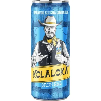 Limonáda Kolaloka Original 250 ml