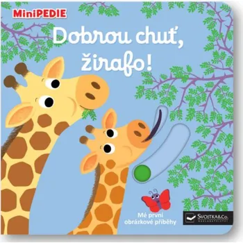 Leporelo Svojtka & Co. MiniPEDIE Dobrou chuť, žirafo!