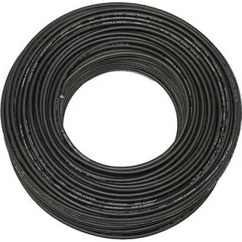 solární kabel MHPower solární 1x 4mm černý