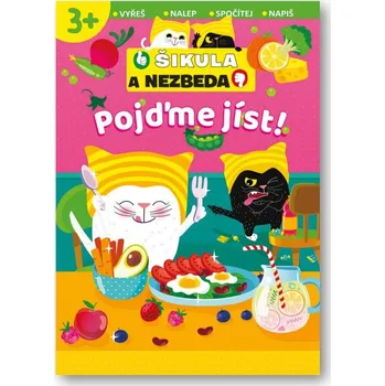 interaktivní kniha Svojtka Pojďme jíst! - Šikula a Nezbeda