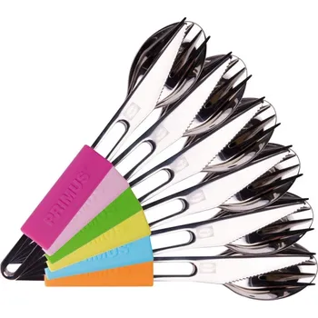 Příbor Příbor Primus leisure cutlery kit titanium mix barev