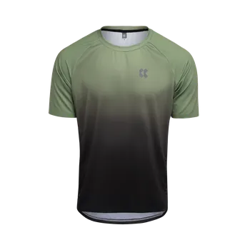 cyklistický dres Pánský cyklodres Kalas DISCOVER Z2, khaki Kalas velikost: 2 (S)