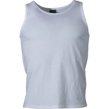 Pánské tričko MFH tílko bavlněné BÍLÉ vel.L