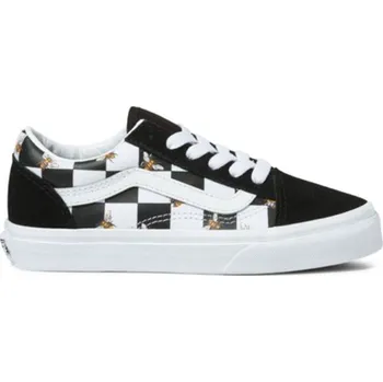 Chlapecké tenisky VANS Kids Bee Check Old Skool VN000W9T9EH 17