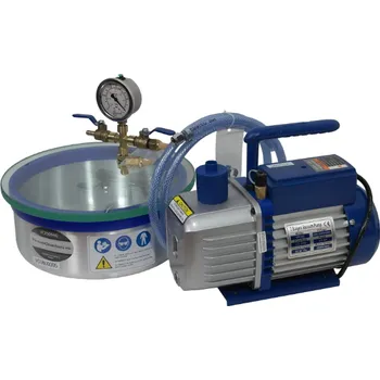 VAKUOVÝ SET 4.8L VC2509AG + PUMPA 71L/MIN VP225