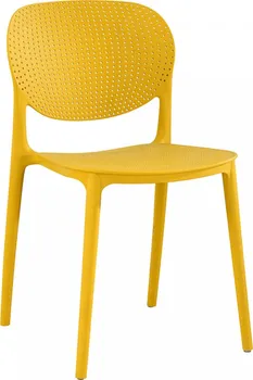 Tempo Kondela Fedra New zahradní židle žlutá
