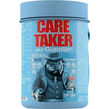 Aminokyselina Zoomad Labs CareTaker® Squeeze 345 g cherry bomb