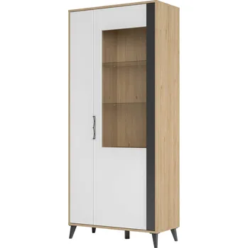 Knihovna Szynaka Moet matná bílá