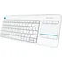 Klávesnice Logitech Wireless Touch Keyboard K400 Plus