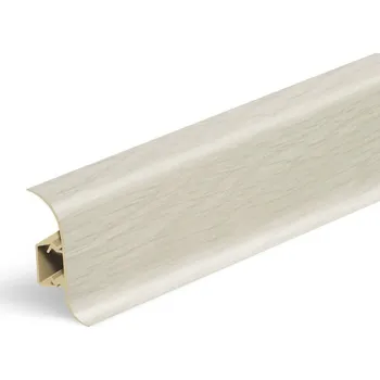 soklová lišta NOVÁK Podlahová - soklová lišta 56x23 PVC dub premium dvoudílná, 2,5m NGF0F8