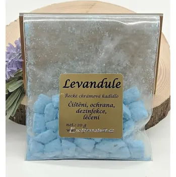 Řecké chrámové kadidlo -Levandule