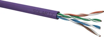 Síťový kabel Solarix SXKD-5E-UTP-LSOH
