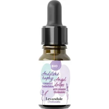 CBD Recenze Bio Levandule Chodouňská Andělské CBD kapky s levandulí chodouňskou 10 ml