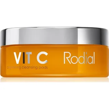 Přípravek na čištění pleti a oči Rodial Vit C Brightening Cleansing Pads čisticí tampónky s vitaminem C 20 ks