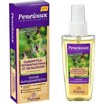 Vlasová regenerace Floresan Lopuch sérum proti vypadávání vlasů 100 ml