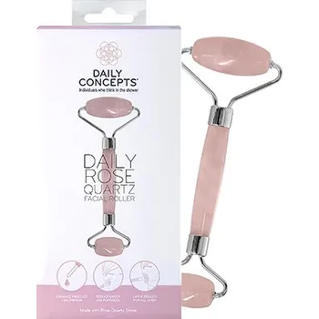 Daily Concepts Daily Rose Quartz Facial Roller masážní váleček na obličej + Prodloužená možnost vrácení zboží do 30 dnů.