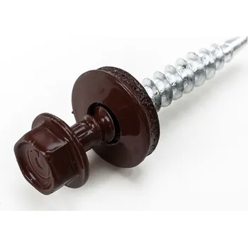 Šroub Bravo Šrouby samořezné mahagon 4,8x35 250ks