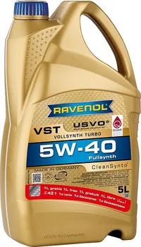 Motorový olej RAVENOL VST 5W-40