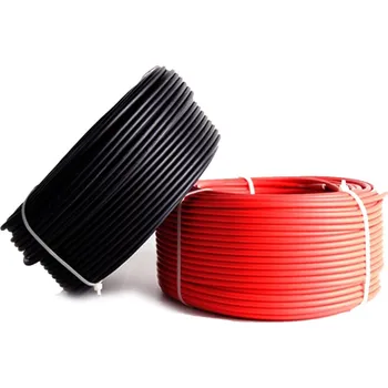 elektrický kabel Solární kabel PV 6mm2 - 1kV - červený