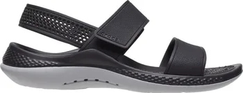 Dámské sandále Crocs LiteRide W6 černé/světle šedé 36/37