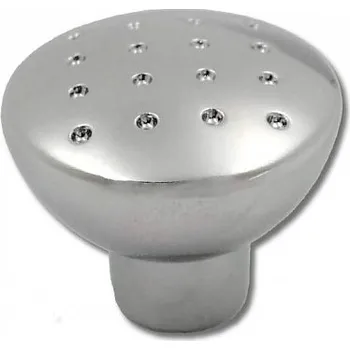 Nábytkové kování JARO knopek 28mm CHROM (Madlo úchytka kování na zásuvky pro šuplík )
