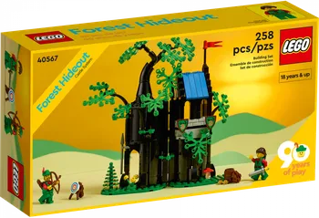 Stavebnice LEGO LEGO Forest Hideout 40567 Úkryt lesních zbojníků
