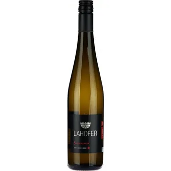 Víno Vinařství Lahofer Sauvignon 2017 výběr z hroznů 0,75 l