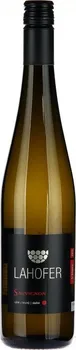 Víno Vinařství Lahofer Sauvignon 2017 výběr z hroznů 0,75 l